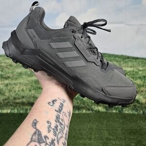 ADIDAS | TERREX Ax4 PRIMEGREEN RAIN.RDY LUG SPIKED HIKING SNEAKERS -RETAIL $185!